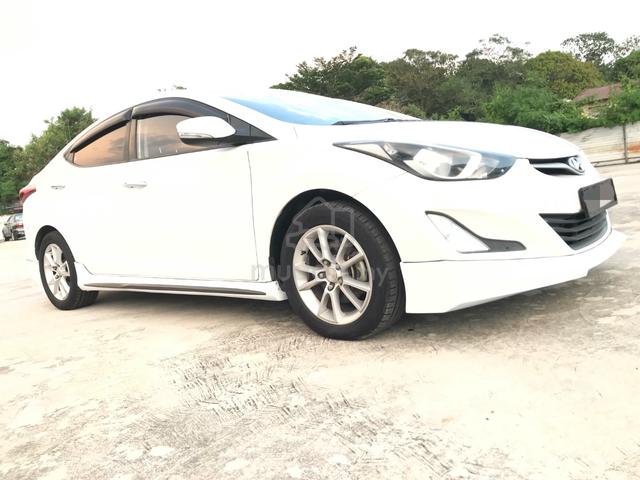 Hyundai ELANTRA 1.6 PREMIUM(A)LEATHER SEAT/BODYKIT - 1