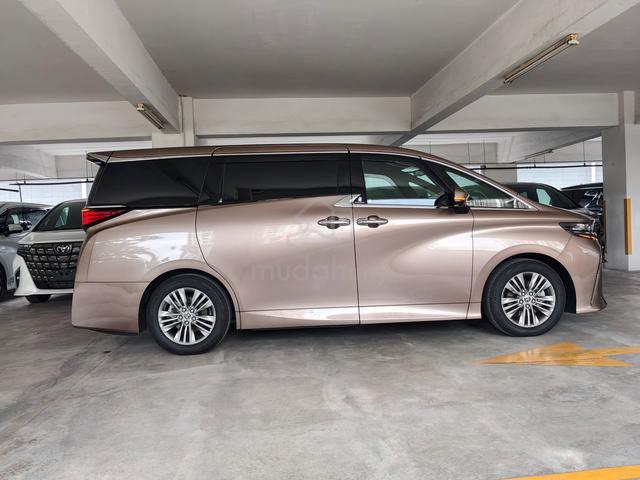 2025 Toyota ALPHARD 2.5 Z SIDE STEP LOW MILEAGE - 5