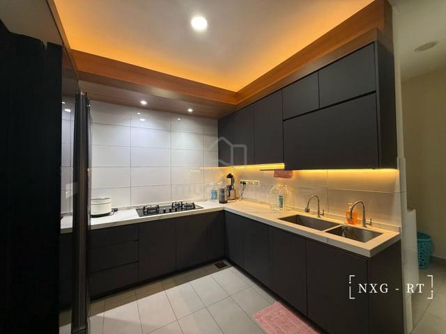 Nice Reno & Furnish SemiD House‼️Cheria Tropicana Aman @ Kota Kemuning 1