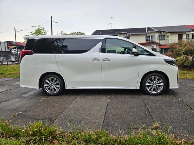 2021 Toyota ALPHARD 2.5 S TYPE GOLD (A) GRADE 4.5 - 3