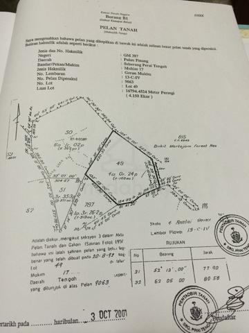 Bukit Mertajam Hill Land Investment  1