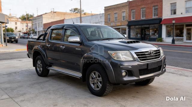 2015 Toyota HILUX 2.5 G VNT DOUBLE CAB (A) - 2
