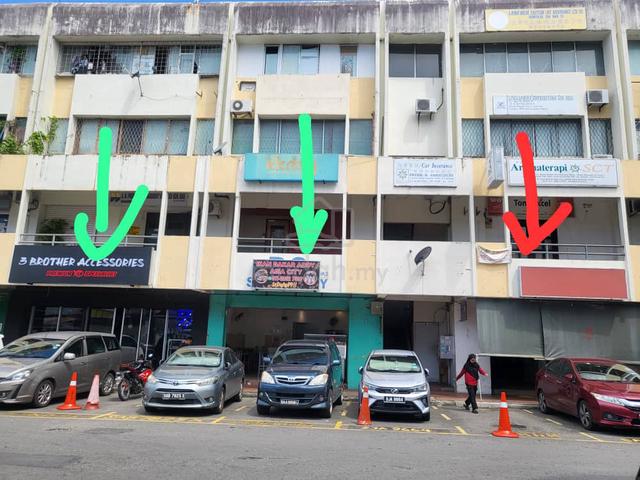 Ground Floor | 3 Adjoining Lot | Asia City | City Centre | ROI 4% | KK 1