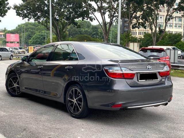 2016Toyota CAMRY 2.5 HYBRID FACELIFT (A)F/S RECORD - 4