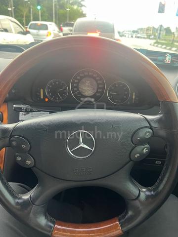 2003 Mercedes Benz CLK-CLASS 1.8 200 K (CBU) C209 - 5