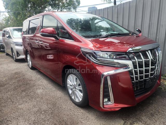 2021 Toyota ALPHARD 2.5 S DBA-AGH30W (A) - 1