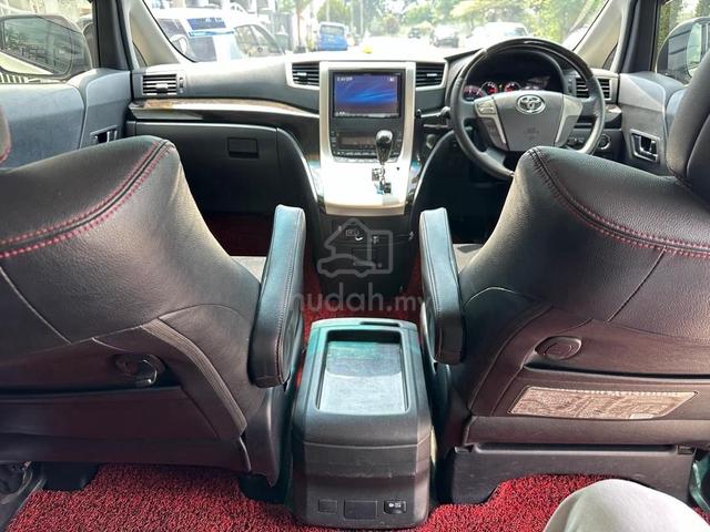 2014 Toyota VELLFIRE 2.4 Z GOLDEN EYES ANH20W - 4