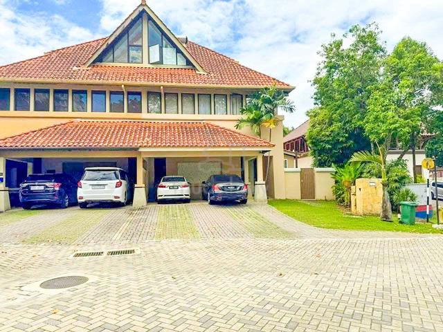 3 Storey Semi D Bukit Kiara Residences Sri Hartamas Kuala Lumpur 1