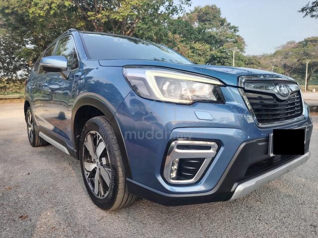 Subaru FORESTER 2.0 EYE SIGHT (A) FULL SVC RECORD - 4