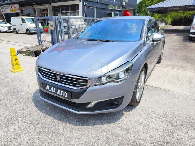 2016 PEUGEOT 508 1.6 THP Premium - 2