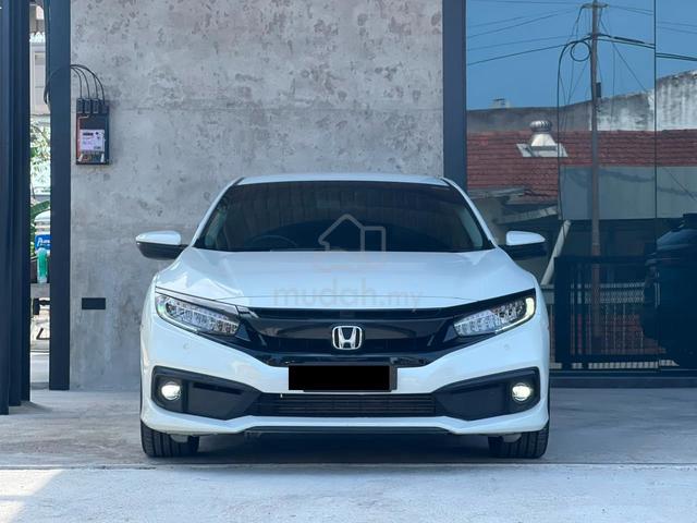 2021 Honda CIVIC 1.5 TC (A) FSR HONDA LOW MIL ! - 2