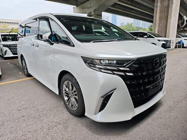 2023 Toyota ALPHARD 2.5 Z MOONROOF DIM BSM UNREG - 1