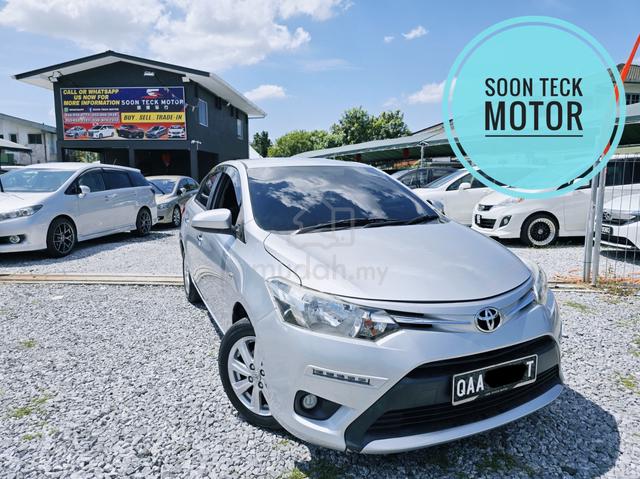 2017 Toyota VIOS 1.5 J FACELIFT (A) - 1