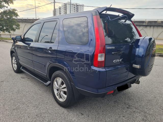 2003 Honda CR-V 2.0 i-VTEC (A) - 4
