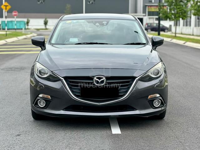 -2015 Mazda 3 2.0 SEDAN HIGH SKYACTIV Full Loan - 2