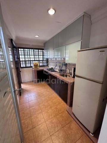 Pelangi Indah Jalan Pesona 1.5 Storey Terrace 3 Bed Fully Furnish Ciq 1