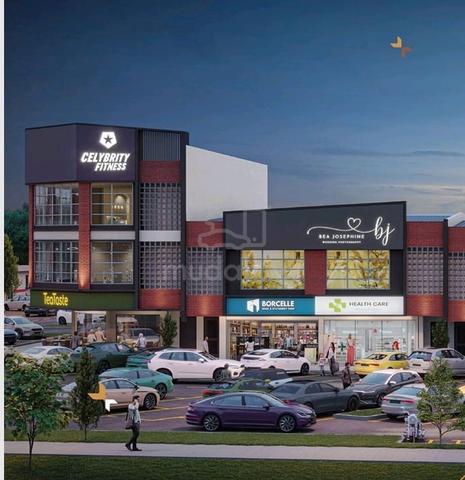 Temu 2 Elmina East Shah Alam Lot Kedai Intermediate Untuk Disewa 1