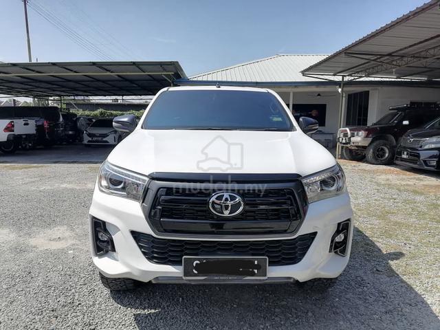 2020 Toyota HILUX 2.8(A) BLACK EDITION - 2