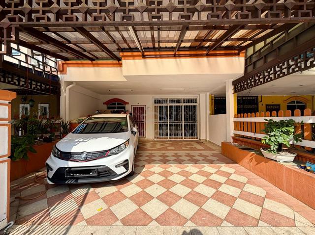 FOR SALE: Double Storey Terrace, Taman Pulai Utama, Skudai 1