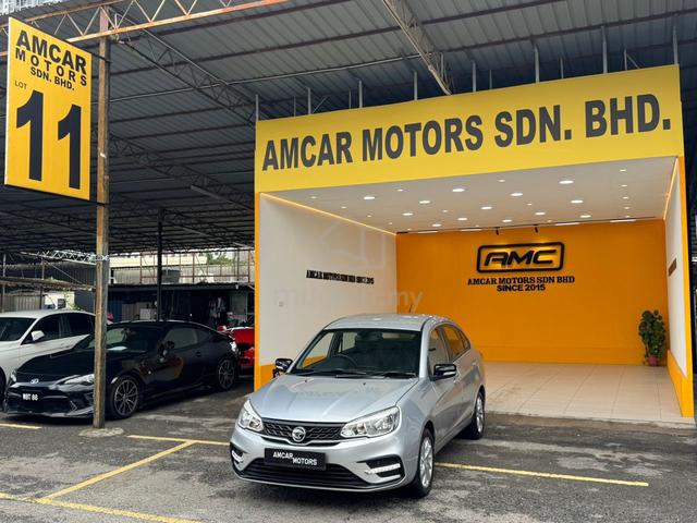 2022 Proton SAGA PREMIUM 1.3 AT 16k KM LOW MILEAGE - 2