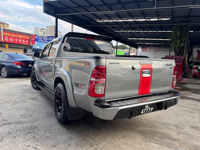 Toyota HILUX 2.5 G (A) TRD SPORTIVO Diesel Turbo - 2