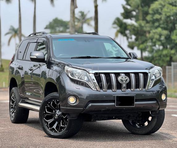 2014 Toyota PRADO 4.0 TZ GRJ150W (A) Good Conditio - 1