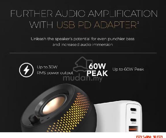 Creative Pebble X Plus Speaker with Subwoofer  - photo 4 of 6