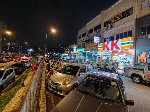 (2 units x Ad-joined) Ground Floor Shops @ Tmn Castle Field, Sg Besi 1