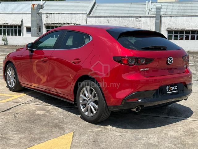 Mazda 3 1.5 LIFTBACK MID (A) Full Services Record - 2