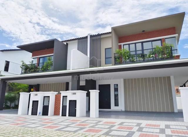 FULL LOAN New Double Storey Semi Detached Ipoh Bandar Baru Lapangan 1