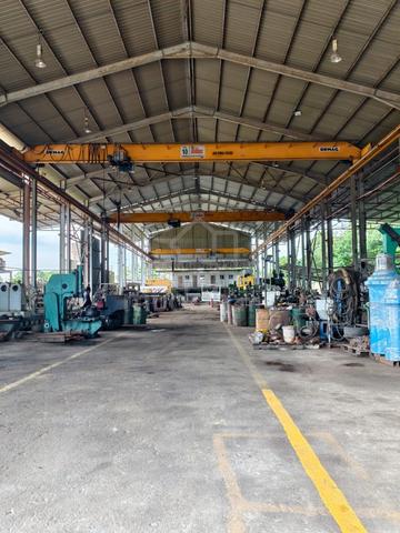 3 acre Steel fabrication workshop factory for sale seelong 1