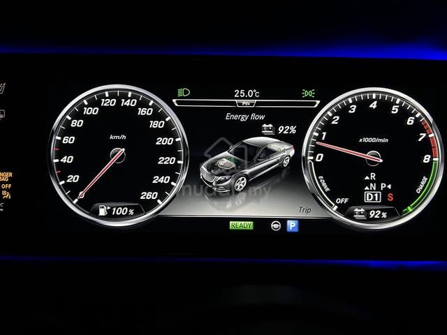 2016 Mercedes Benz S400 L (CBU) 3.0 (A) - 5