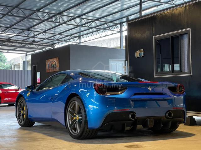 2016 Ferrari 488 GTB 3.9 V8 (A) - 3