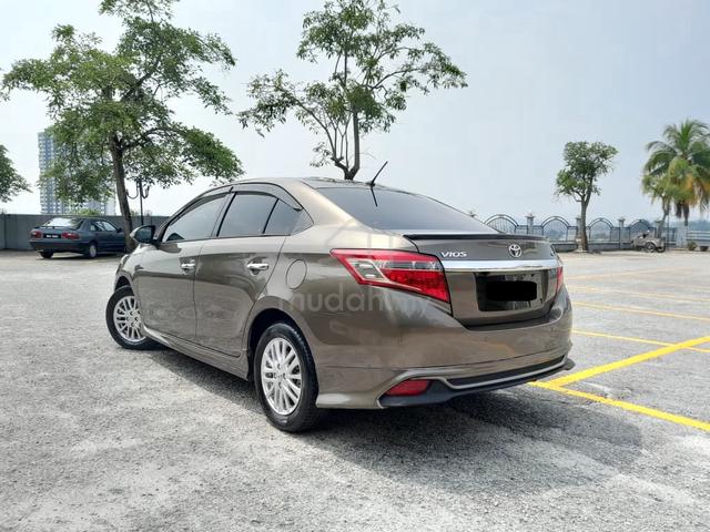 2014 Toyota VIOS 1.5 TRD SPORTIVO NCP150R F0LLLOAN - 3