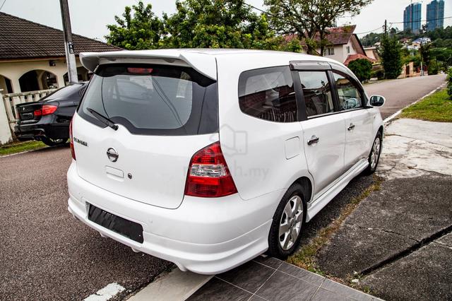 2012 Nissan GRAND LIVINA 1.8 IMPUL (A) - 4