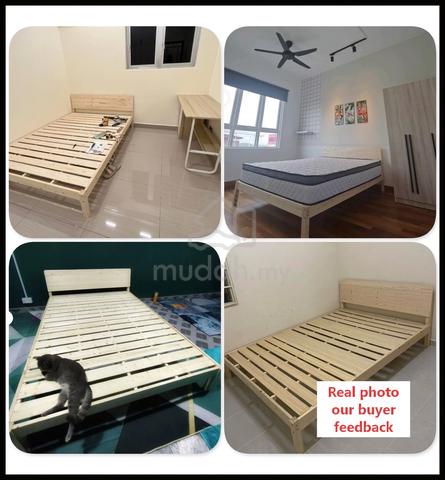 Queen Size Australia PINE WOOD Bed Frame - photo 4 of 5