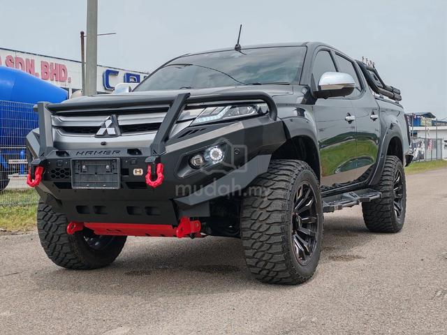 2020 Mitsubishi TRITON 2.4 VGT ADVENTURE X MODIFY - 2