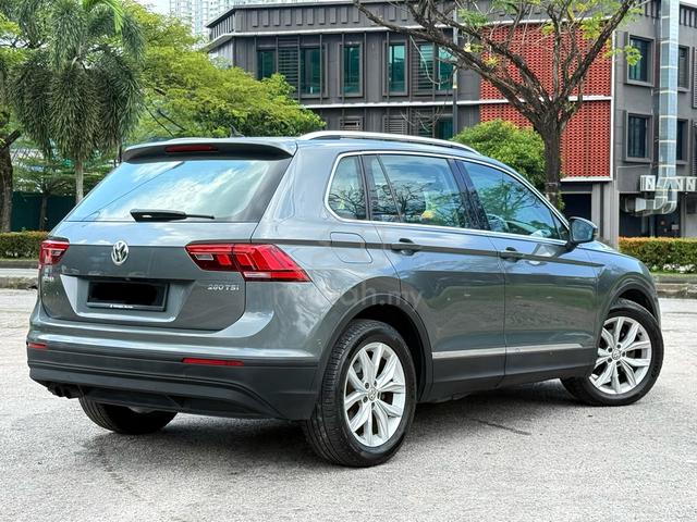 2018 Volkswagen TIGUAN 1.4 HIGHLINE (A) Warranty - 2