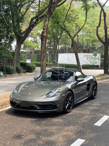 2021 Porsche BOXSTER GTS 4.0 (A) - 2