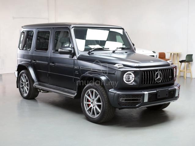 HIGHLY NEGO 2022 Mercedes Benz G63 AMG 6Y WARRANTY - 1
