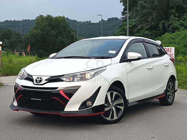 2019 Toyota YARIS 1.5 E (A) 28K KM MILEAGE ONLY - 3