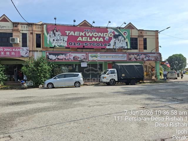 Shop Lot For Rent @ Desa Rishah  Ipoh 1