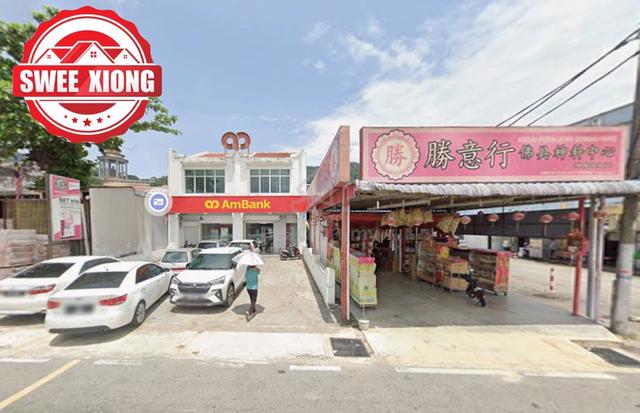 DOUBLE 2 STY JALAN PAYA TERUBONG SHOP LOT 4500sf AYER ITAM AIR SHOPLOT 1