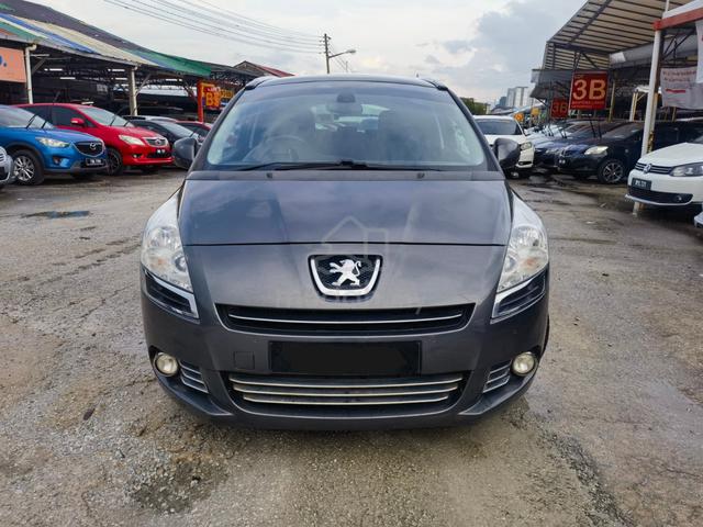 2013 Peugeot 5008 1.6 THP (A) - 4