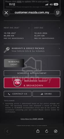 2023 Mazda CX-3 2.0 HIGH FSR 46K KM UDR WARRANTY H - 5
