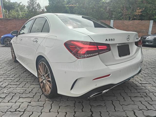 2020 Mercedes Benz A250 AMG 4MATIC EDITION 1 SEDAN - 2