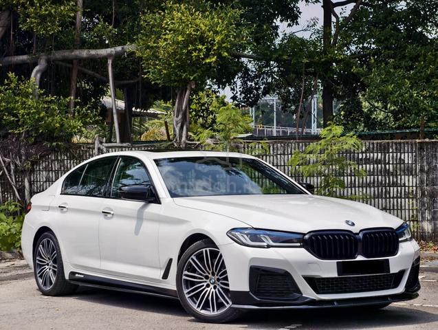 Bmw 530i 2.0 M-SPORT G30 F/T B.KIT/LAMP/D.MTR/P.BT - 1