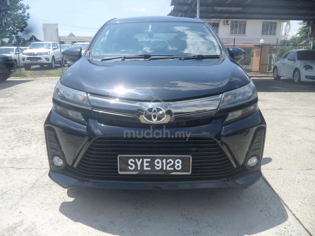 2019 Toyota AVANZA 1.5 S FACELIFT (A) - 2