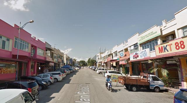 Taman Pulai Utama @ Skudai Double Storey Shoplot ENDLOT FOR SALE 1