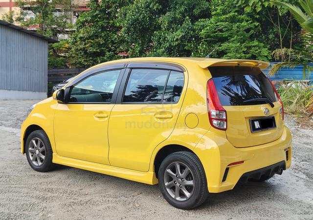 2015 Perodua MYVI 1.5 SE FACELIFT (A)FREE WARRANTY - 2